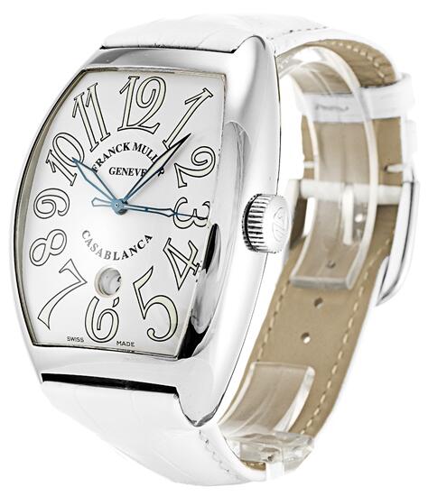 FRANCK MULLER 8880 C DT WHITE Casablanca Replica Watch